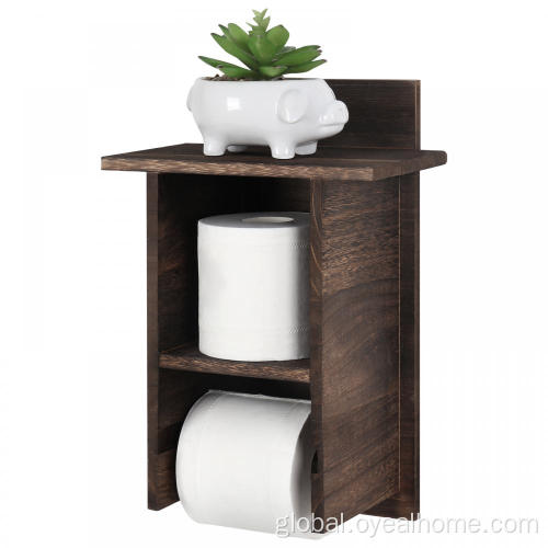  Tissue Rack Double Layer Paper Towel Holder Supplier